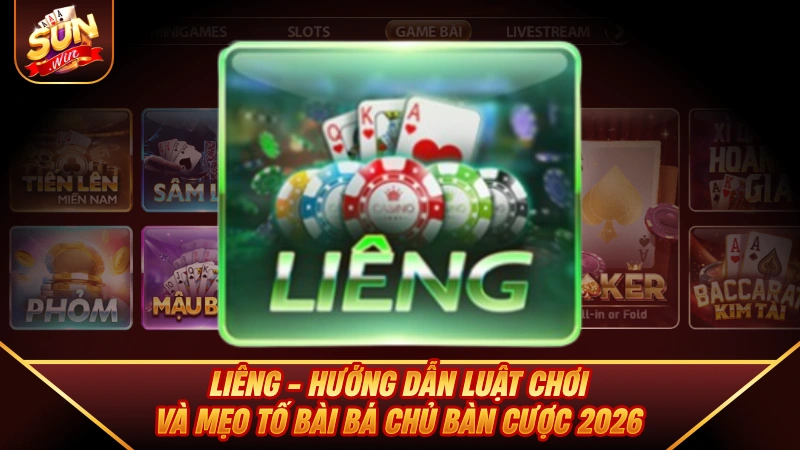 Liêng - Hướng Dẫn Luật Chơi Và Mẹo Tố Bài Bá Chủ Bàn Cược