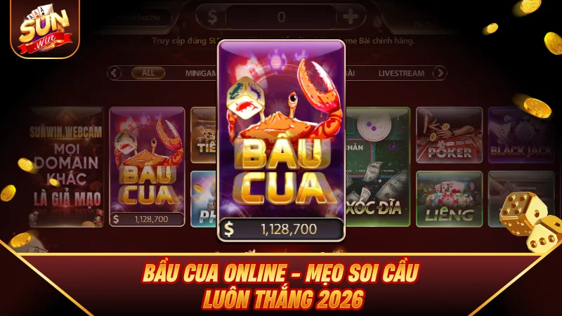 Bầu Cua Online - Mẹo Soi Cầu Luôn Thắng 2026 Bầu Cua Online - Mẹo Soi Cầu Luôn Thắng 2026