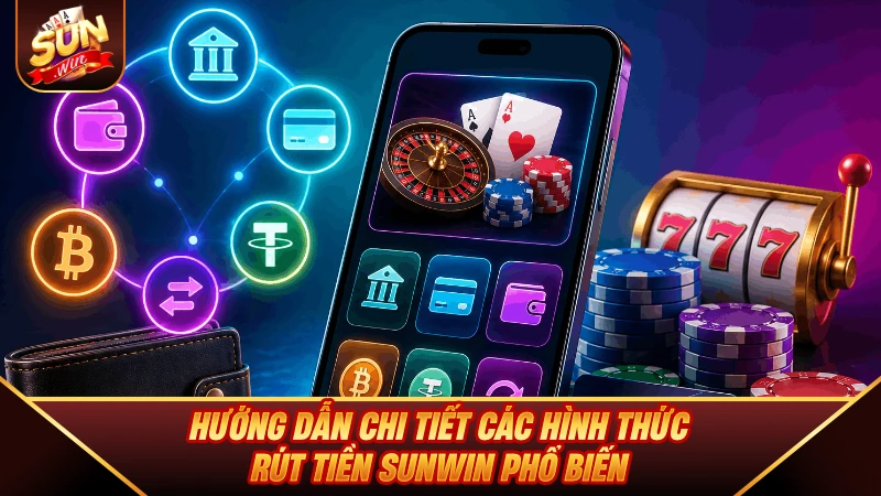 Rút Tiền SUNWIN - Hướng Dẫn Chi Tiết Cách Đổi Thưởng 1:1 Hướng dẫn chi tiết các hình thức Rút Tiền SUNWIN phổ biến