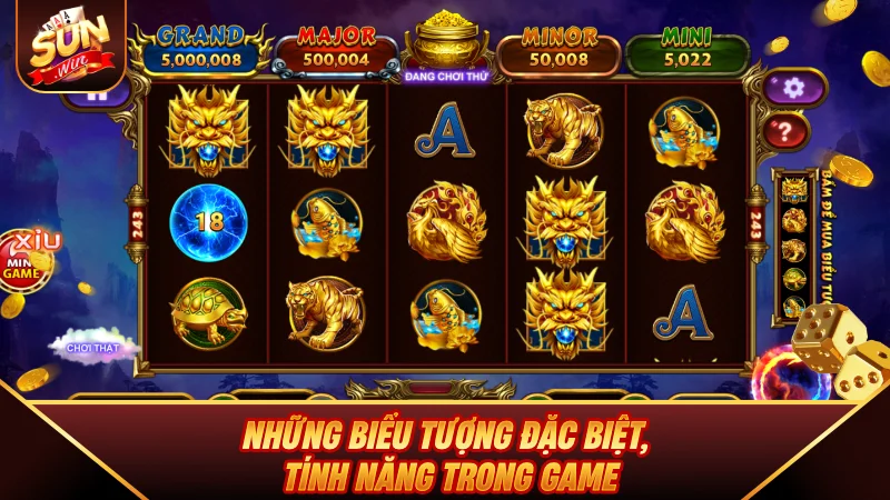 Nổ Hũ Đổi Thưởng - Cách Đổi Đời Năm 2026 Những biểu tượng đặc biệt, tính năng trong game
