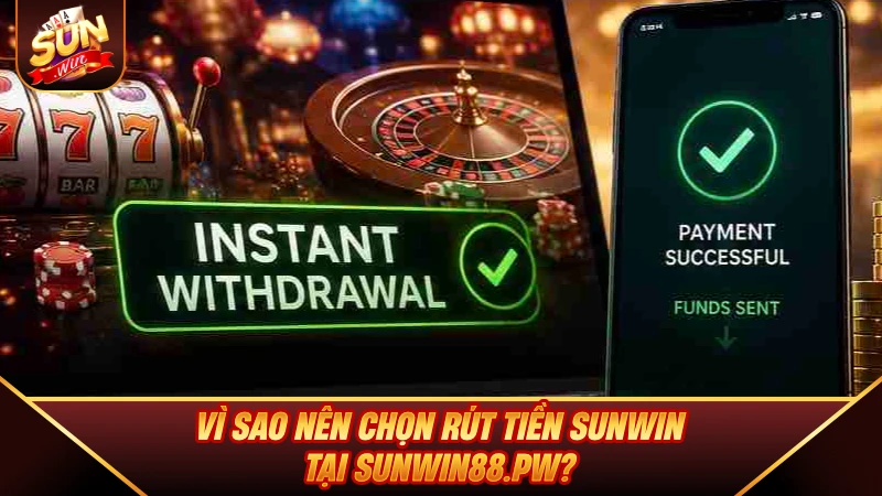 Rút Tiền SUNWIN - Hướng Dẫn Chi Tiết Cách Đổi Thưởng 1:1 Vì sao nên chọn Rút Tiền SUNWIN tại sunwin99.pics?