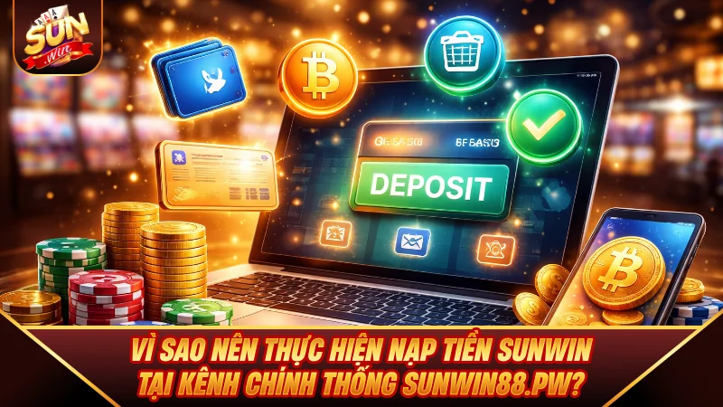 Nạp Tiền SUNWIN - Chi Tiết Nạp Siêu Tốc 1:1 Cho Chiếu Mới Vì sao nên thực hiện Nạp Tiền SUNWIN tại kênh chính thống sunwin99.pics?