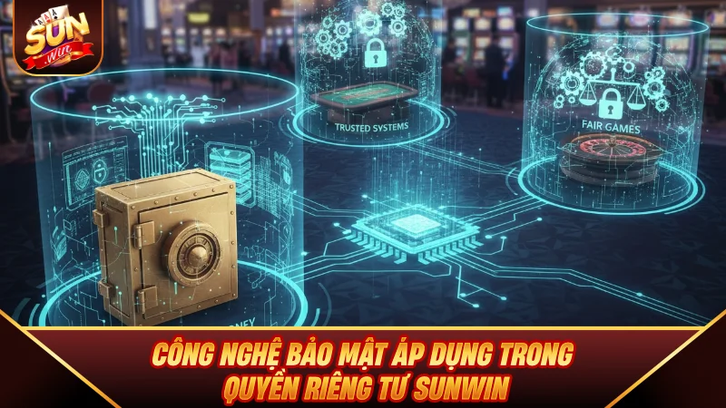 Quyền Riêng Tư SUNWIN - Cam Kết Bảo Mật Thông Tin Hội Viên Công nghệ bảo mật áp dụng trong Quyền Riêng Tư SUNWIN