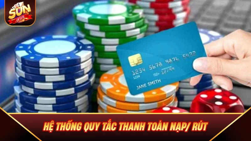 Điều Khoản Sử Dụng SUNWIN Mới Cập Nhật 2026 Hệ thống quy tắc thanh toán nạp/ rút