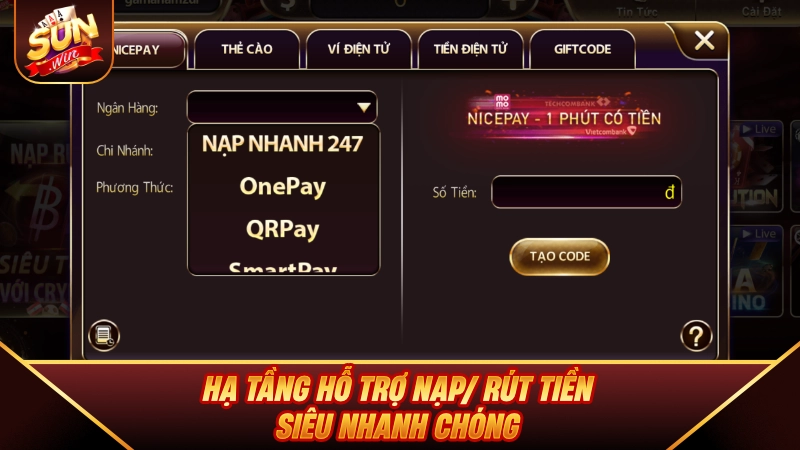 SUNWIN - Cổng Game Bài SUN WIN | Link Tải SUN.WIN IOS/APK Hạ tầng hỗ trợ nạp/ rút tiền siêu nhanh chóng