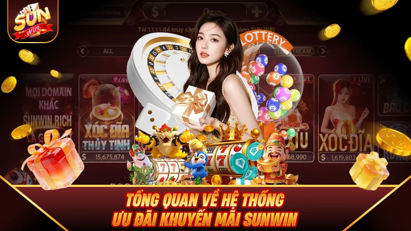 Khuyến Mãi SUNWIN - Tổng Hợp Các Ưu Đãi Cực Sốc Năm 2026 Tổng quan về hệ thống ưu đãi Khuyến Mãi SUNWIN
